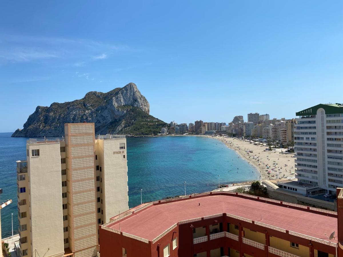 Estudios Horizonte Beach Calpe Exterior photo