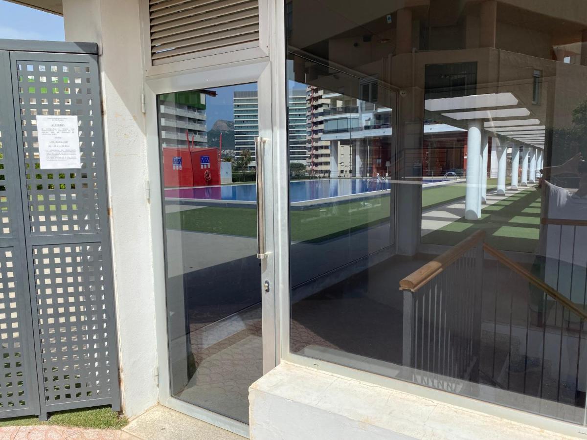 Estudios Horizonte Beach Calpe Exterior photo