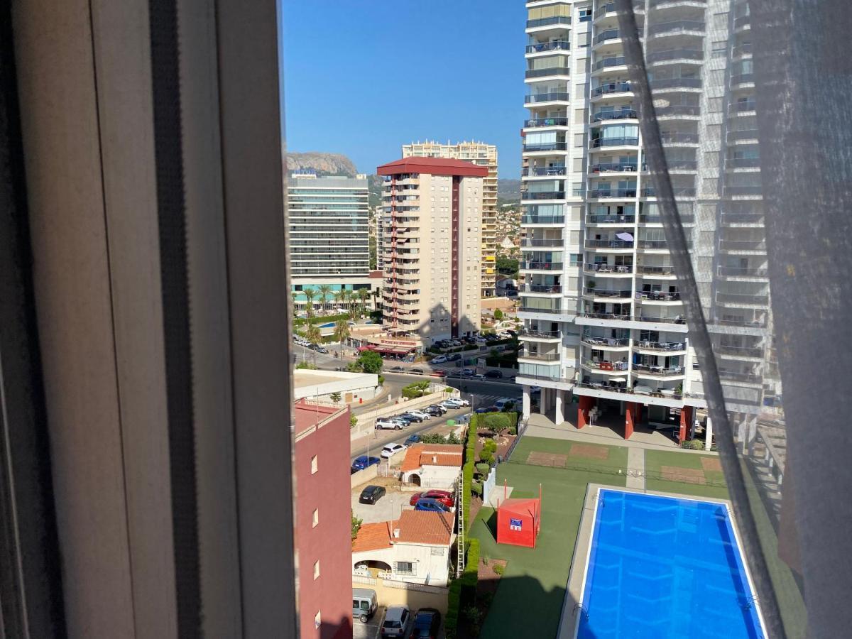 Estudios Horizonte Beach Calpe Exterior photo