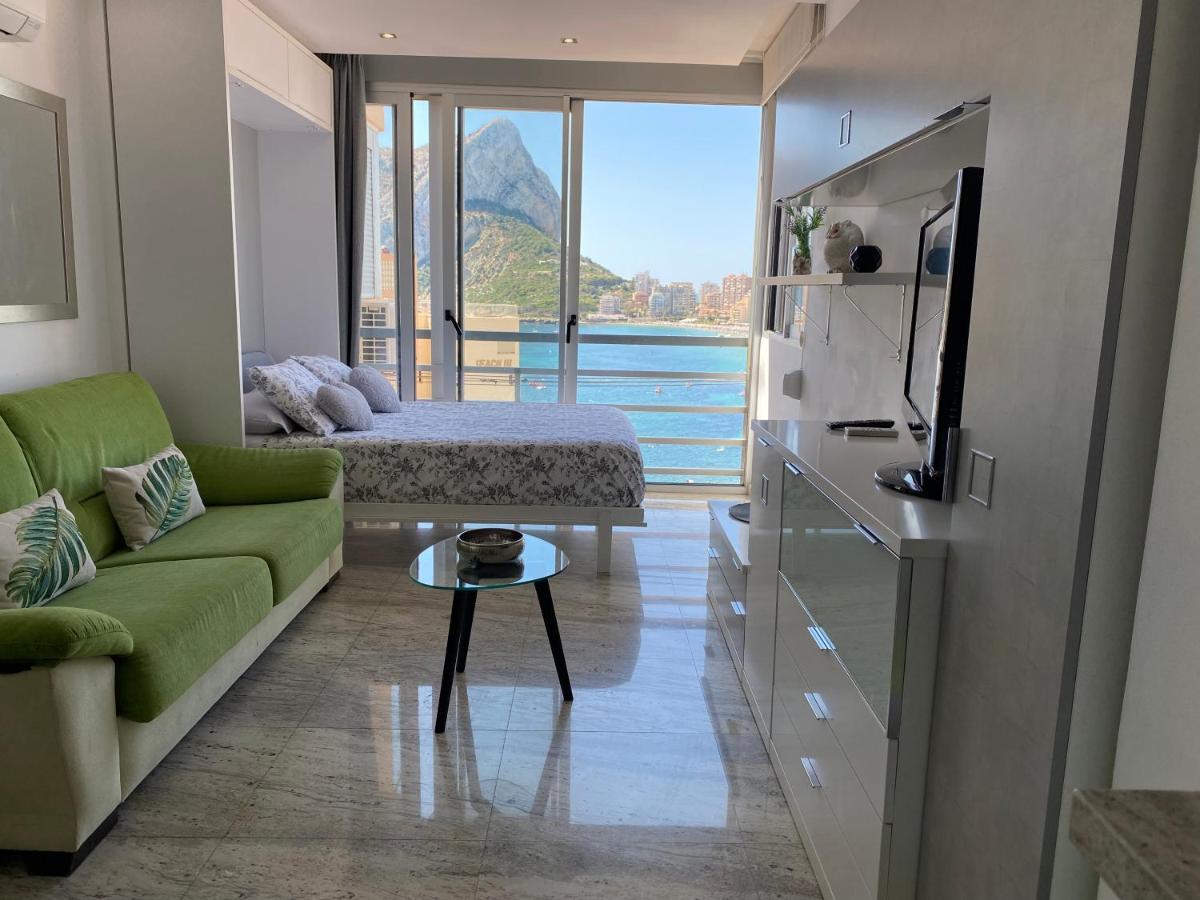 Estudios Horizonte Beach Calpe Exterior photo