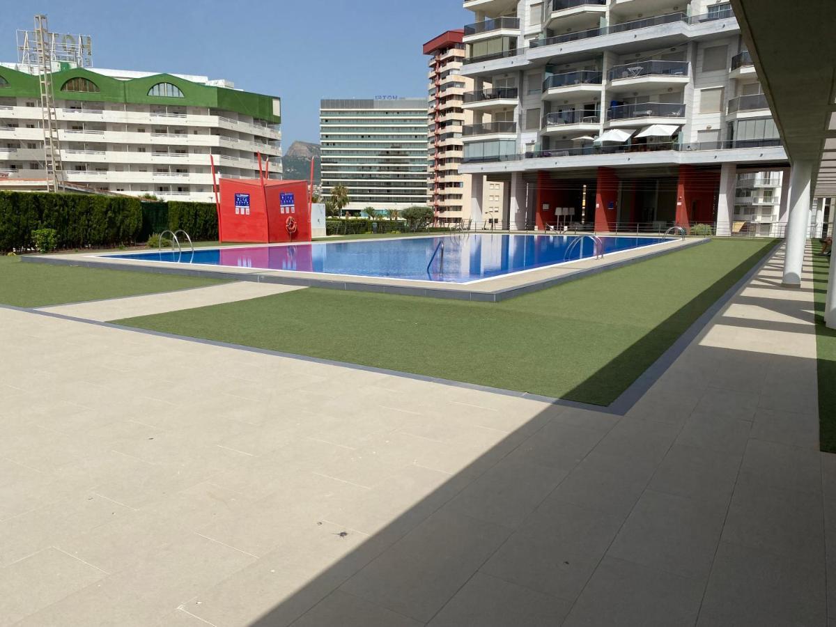 Estudios Horizonte Beach Calpe Exterior photo